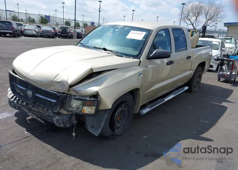 2011 Ram Dakota Bighorn/Lonestar z USA, uszkodzony, nr VIN 1D7RE3GP7BS636151